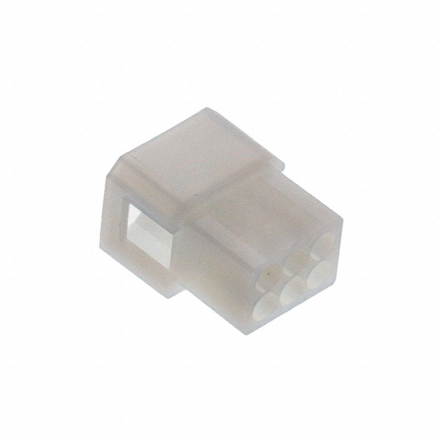 CONN PLUG HSG 6POS 3.68MM