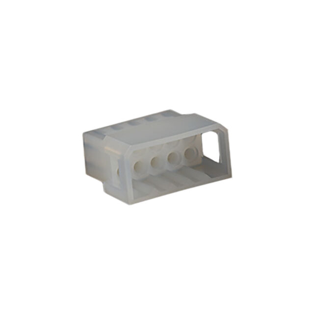 CONN PLUG HSG 10POS 3.68MM
