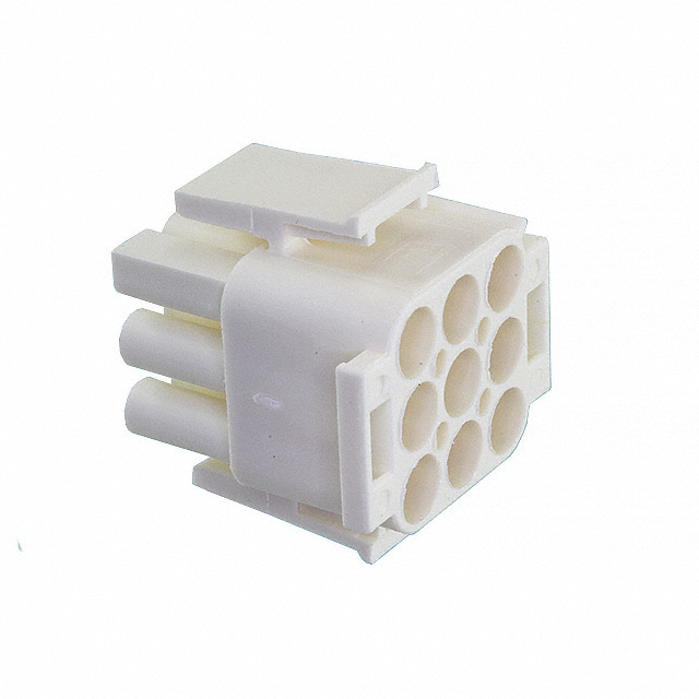 CONN PLUG HSG 9POS UNIV