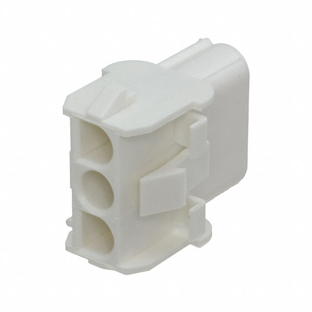 CONN RCPT HSG 3POS UMNL NAT