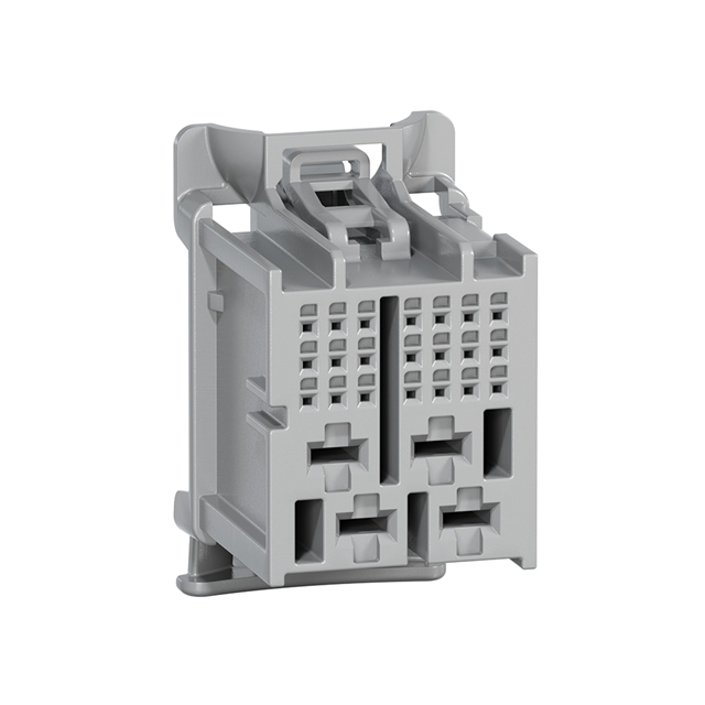 AK50 HYBRID RCPT 25 CKT LTGRY KE