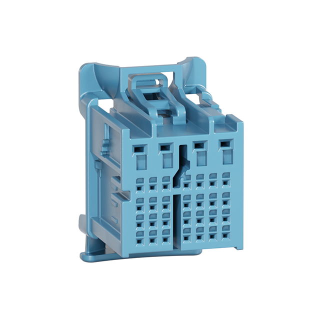 AK50 HYBRID RCPT 32 CKT BLUE KEY