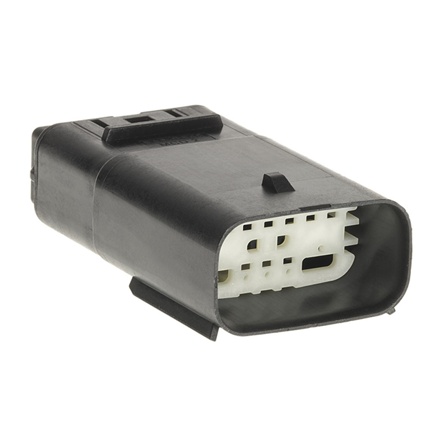 CONN PLUG HSG 12POS