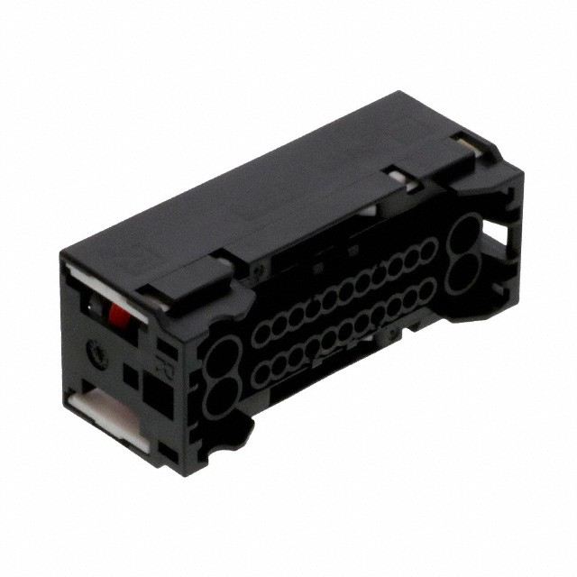CONN PLUG HSG 26POS 4.00MM