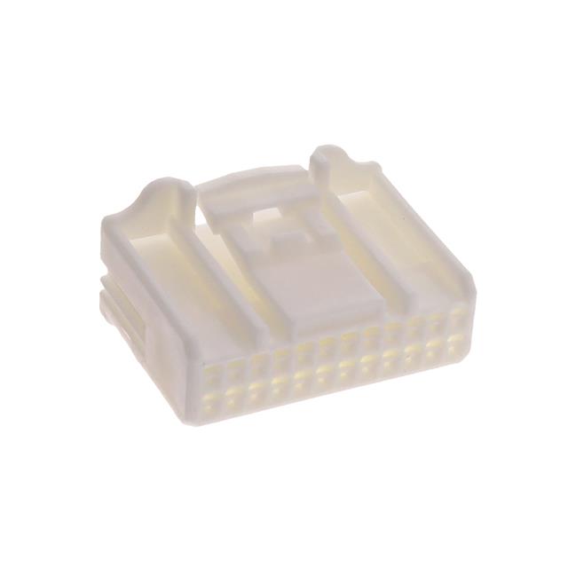 CONN PLUG HSG 24POS 2.20MM