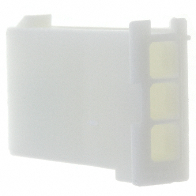 CONN RCPT HSG 3POS 4.14MM