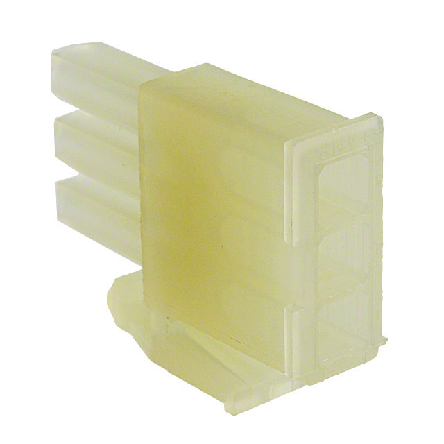 CONN PLUG HSG 3POS 4.14MM