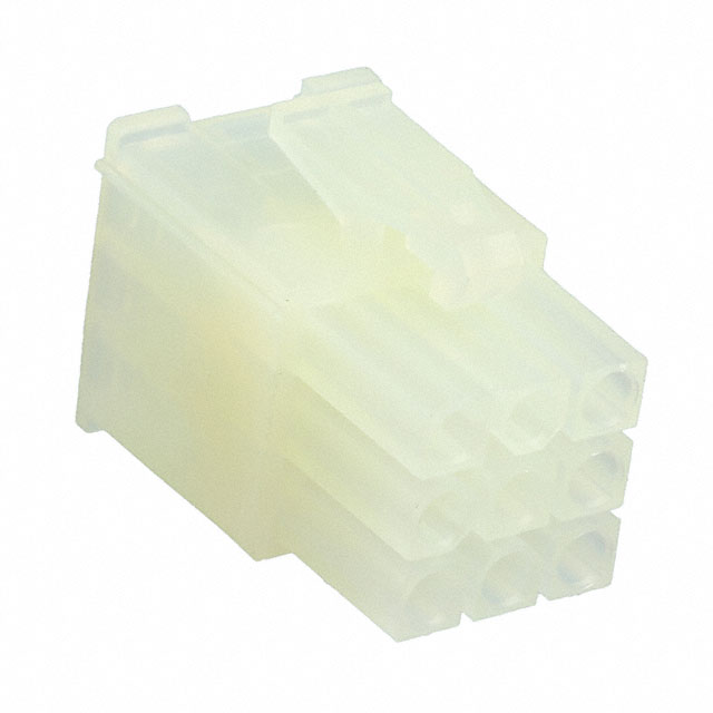 CONN PLUG HSG 9POS 4.14MM