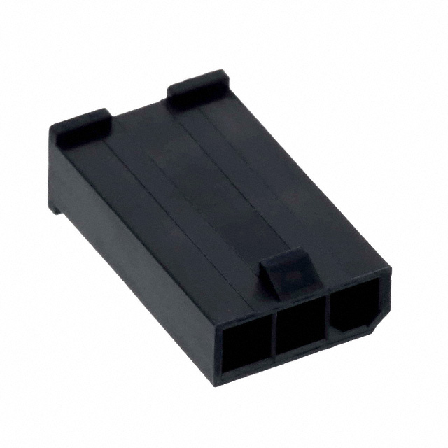 CONN PLUG HSG 3POS 4.20MM