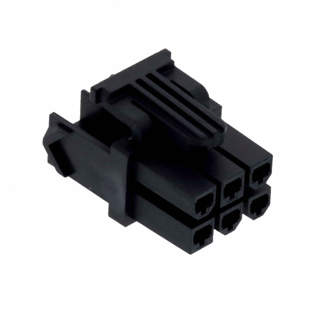 CONN RCPT HSG 6POS 4.20MM