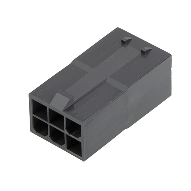 CONN PLUG HSG 14POS 4.20MM