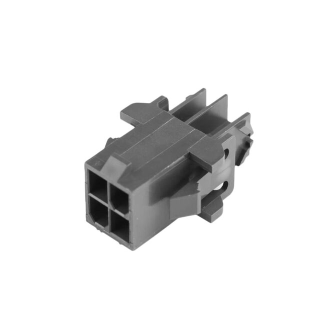 CONN PLUG HSG 4POS 4.20MM
