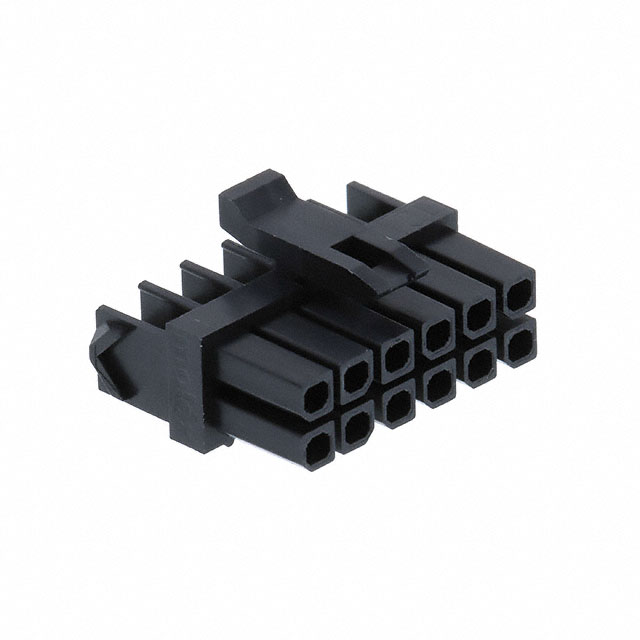 CONN RCPT HSG 12POS 3.00MM