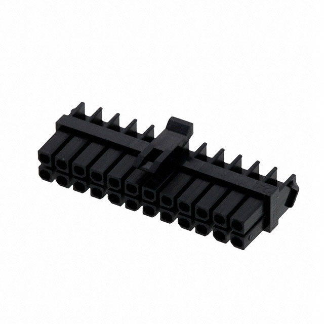CONN RCPT HSG 24POS 3.00MM