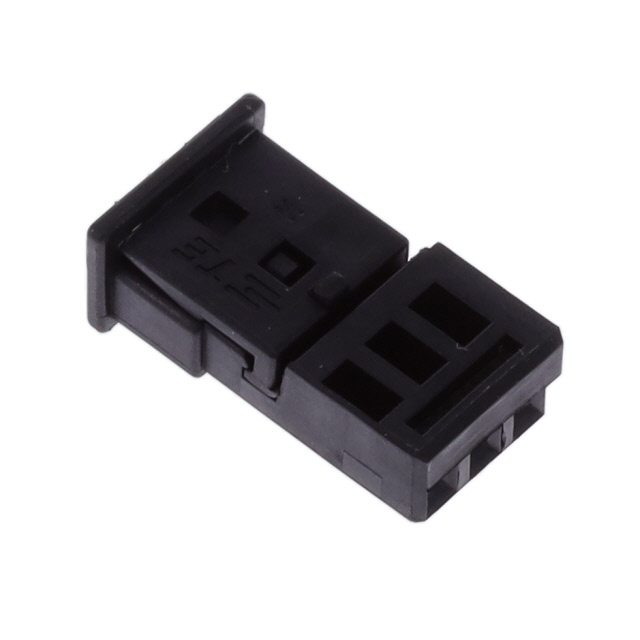CONN PLUG HSG 3POS 2.54MM