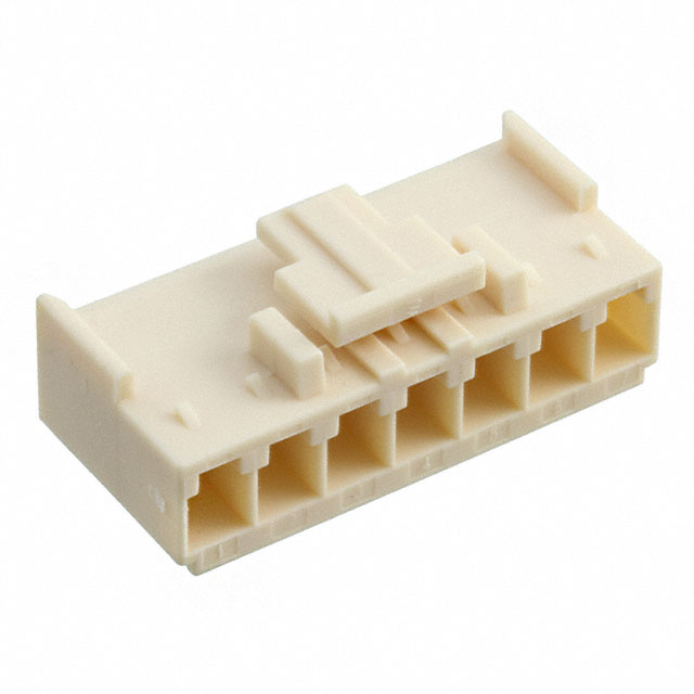 CONN RCPT HSG 7POS 3.96MM