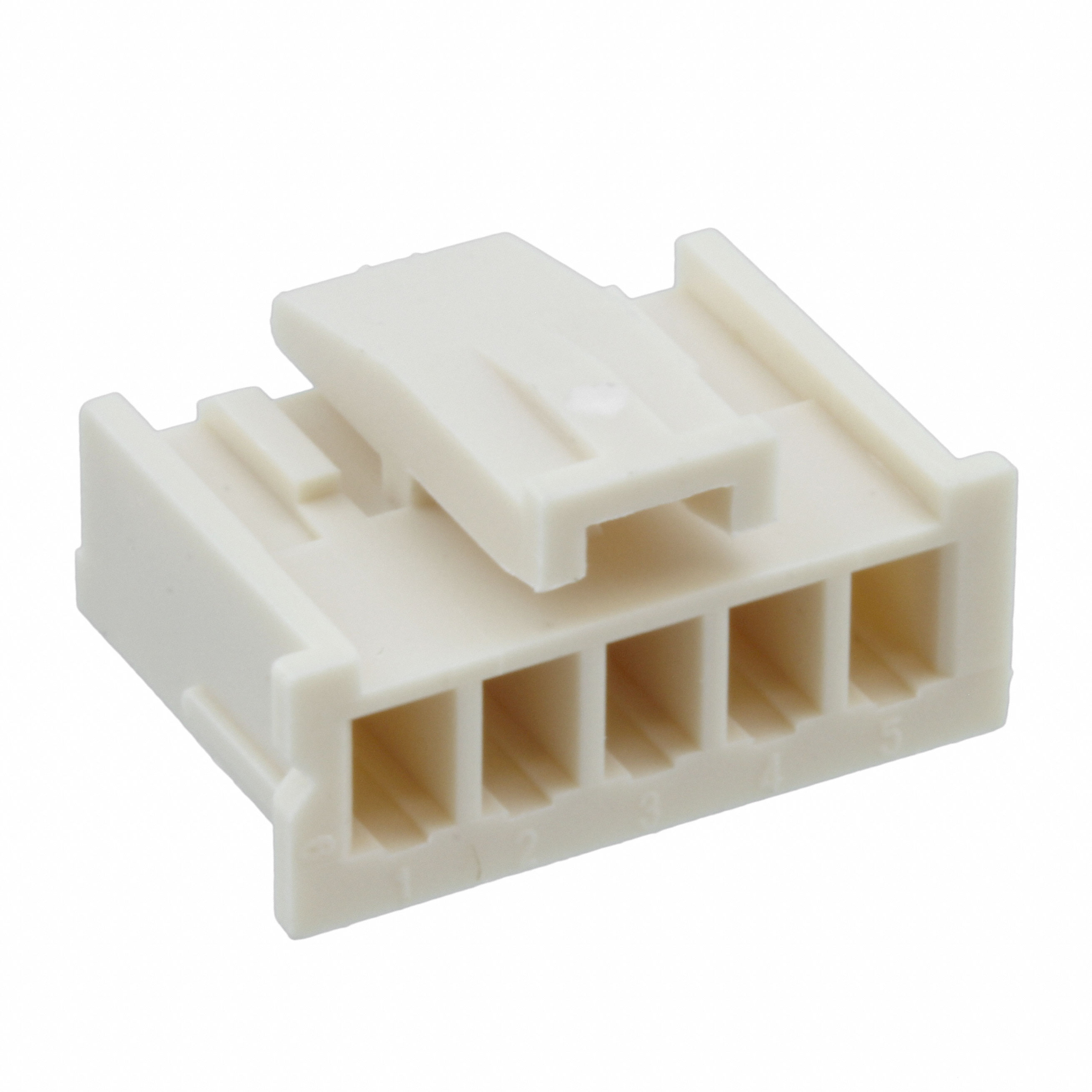 CONN PLUG HSG 5POS 2.50MM