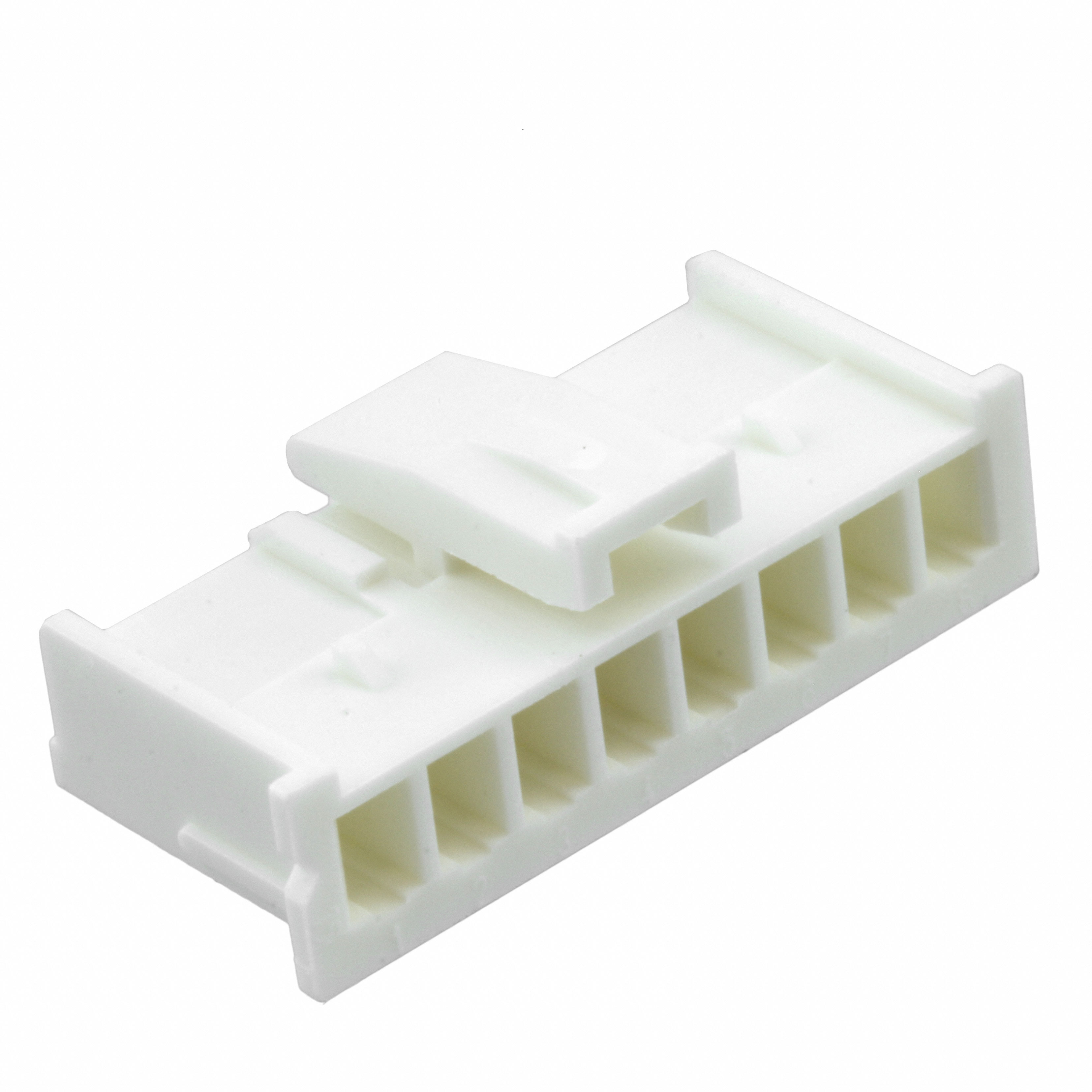 CONN PLUG HSG 8POS 2.50MM