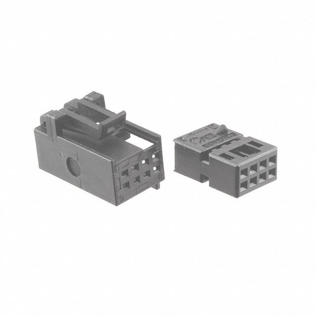 SOCKET CONN. 8 POS. KIT X MQS
