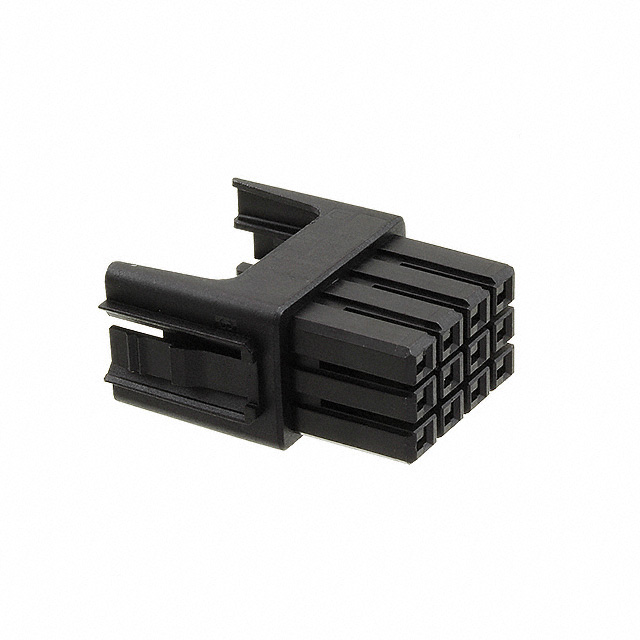 CONN RCPT HSG 12POS 6.50MM