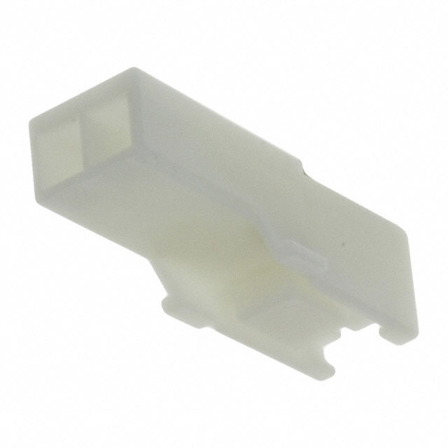 CONN RCPT HSG 2POS 3.96MM
