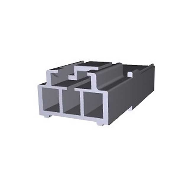 CONN RCPT HSG 3POS 3.96MM