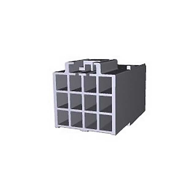 CONN RCPT HSG 12POS 3.96MM