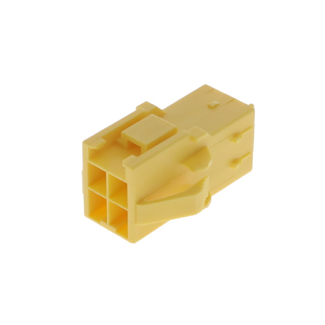 CONN RCPT HSG 4POS 3.96MM