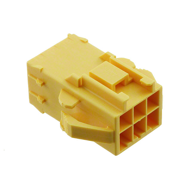 CONN RCPT HSG 6POS 3.96MM