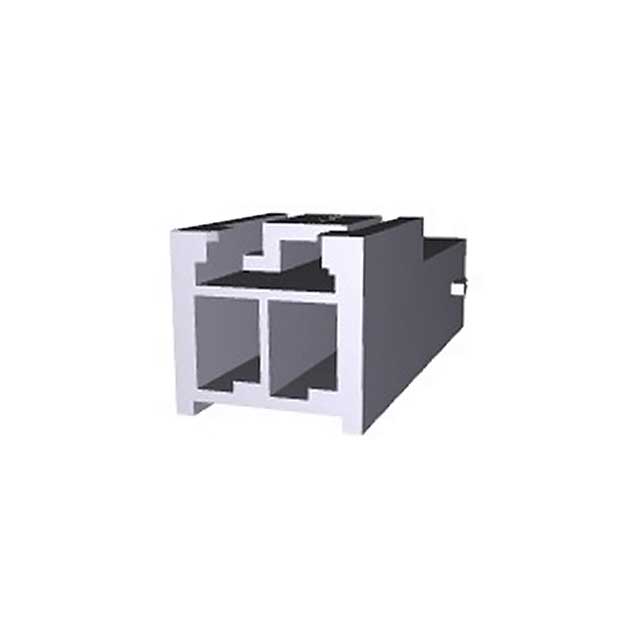 CONN RCPT HSG 2POS 3.96MM