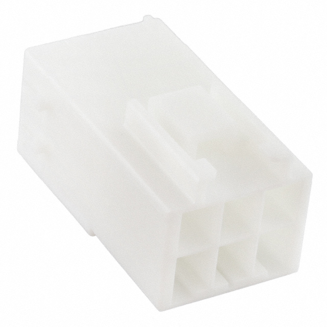 CONN RCPT HSG 6POS 3.96MM
