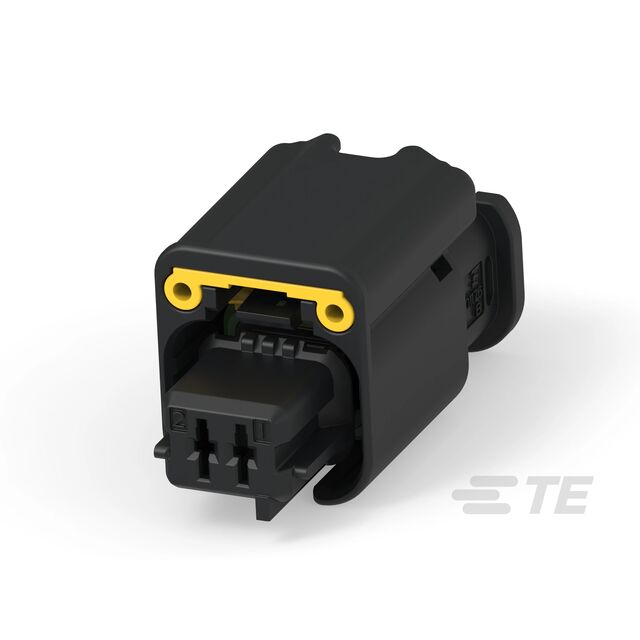 2W RECEPTACLE HPSL CONNECTOR BLA