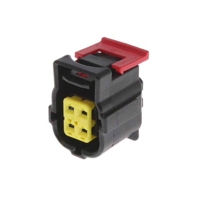 CONN PLUG HSG 4POS 5.00MM