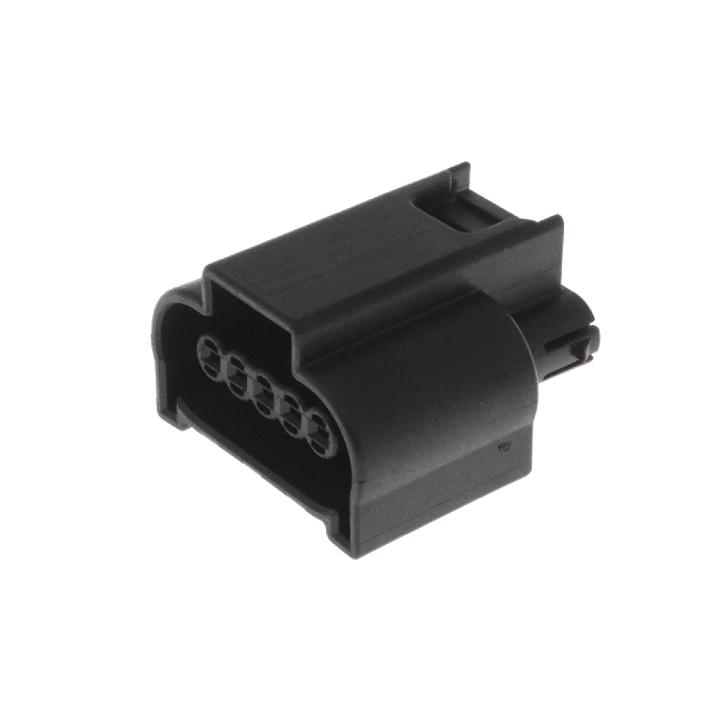 CONN PLUG HSG 5POS 4.00MM