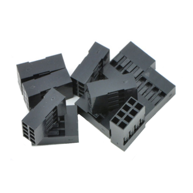 CONN HSG 8POS 2.54MM 10PK