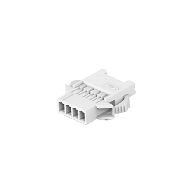 CONN RCPT HSG 4POS 2.50MM