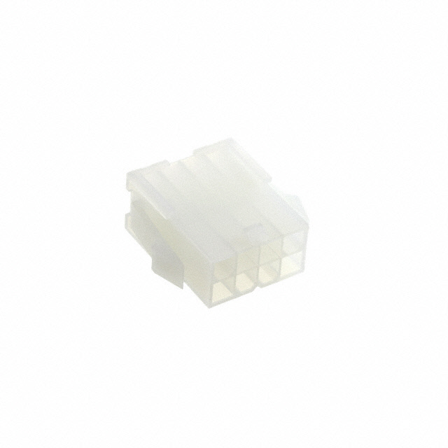 CONN PLUG HSG 8POS 4.20MM