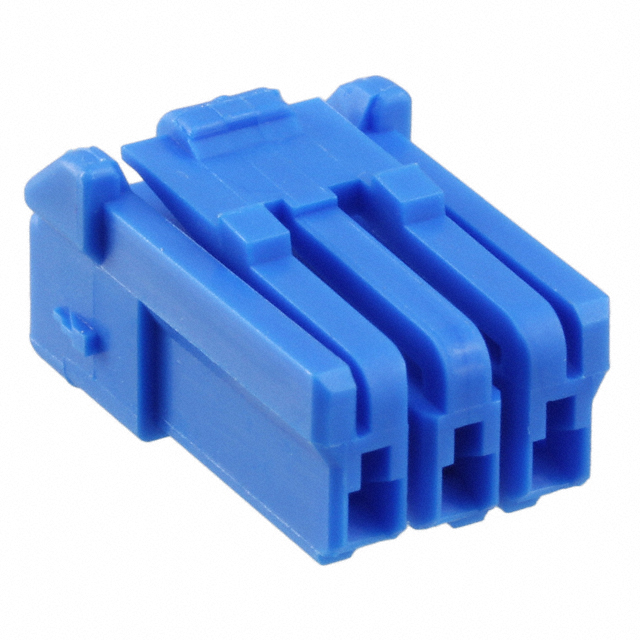 CONN PLUG HSG 3POS 3.50MM