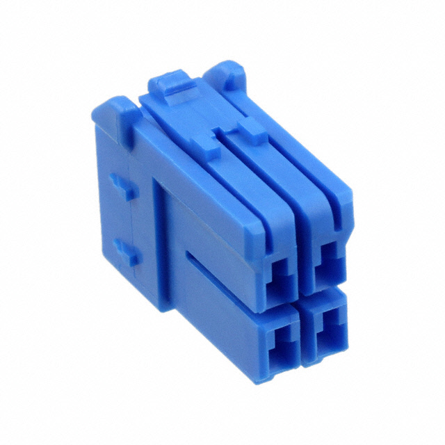 CONN PLUG HSG 4POS 3.50MM