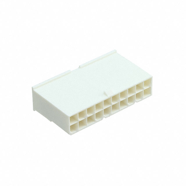 CONN PLUG HSG 20POS 4.20MM