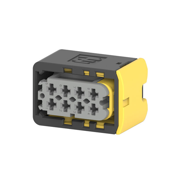 CONN RCPT HSG 8POS 6.00MM