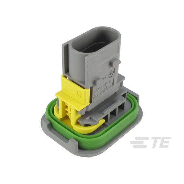 CONN PLUG HSG 3POS 4.00MM