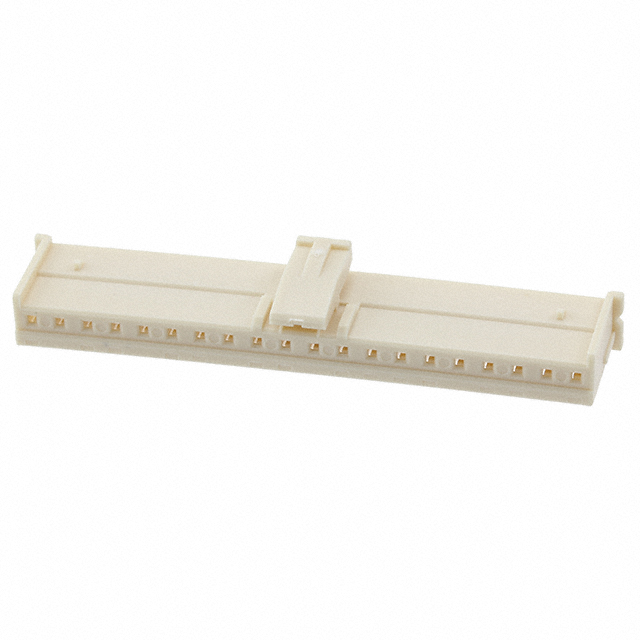 CONN PLUG HSG 20POS 2.50MM