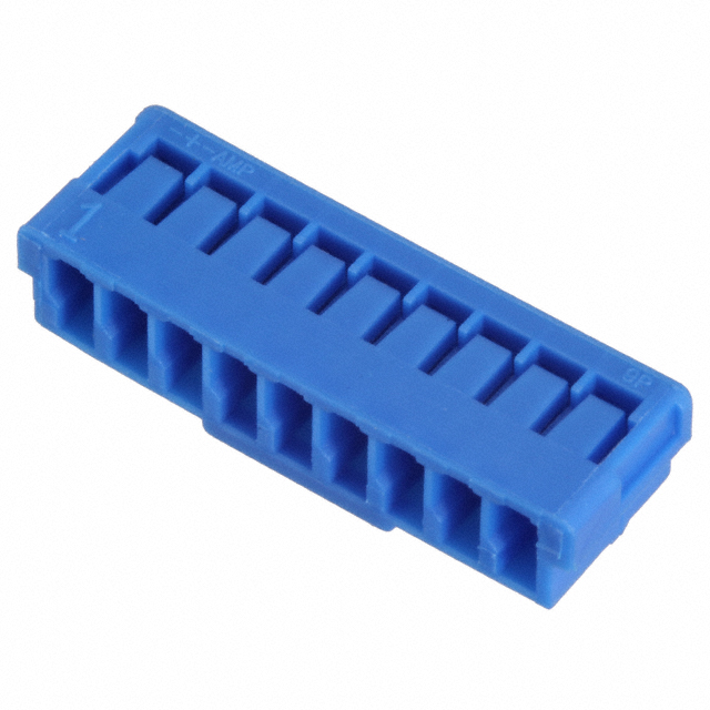 CONN RCPT HSG 9POS 2.00MM
