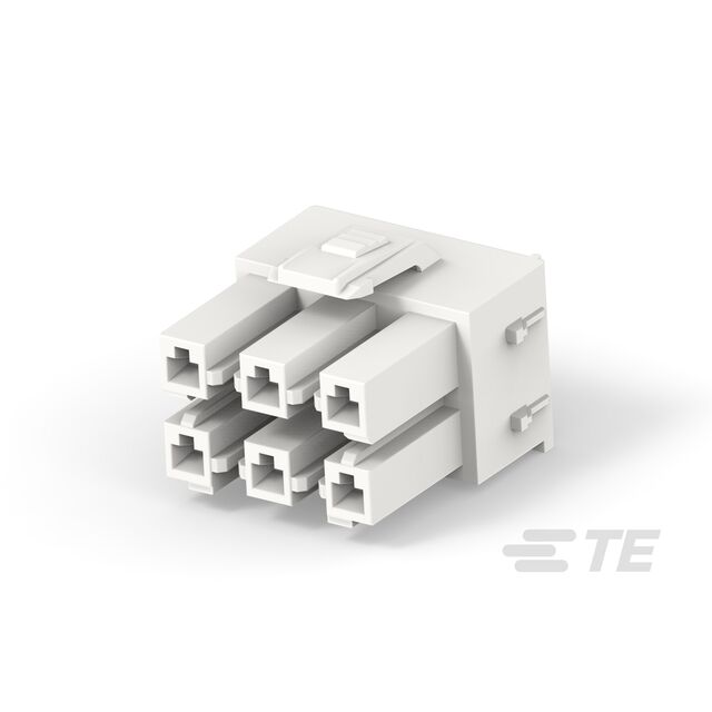 CONN PLUG HSG 6POS 6.50MM