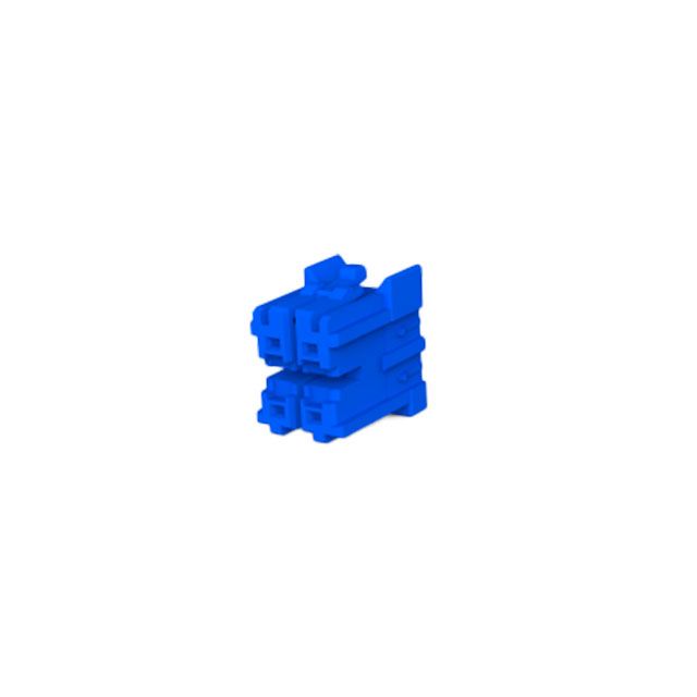 CONN PLUG HSG 4POS 3.30MM