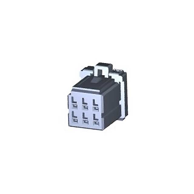CONN RCPT HSG 6POS 2.50MM