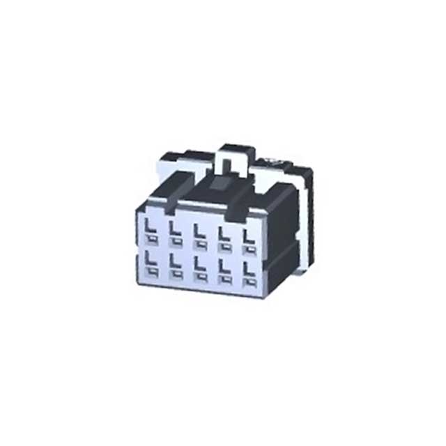 CONN RCPT HSG 10POS 2.50MM