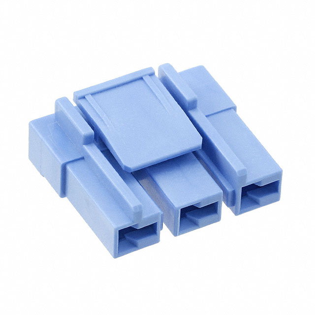 CONN PLUG HSG 3POS 9.00MM