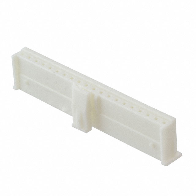 CONN PLUG HSG 20POS 2.50MM